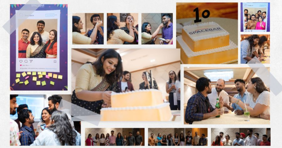 Digital Agency Spacebar Completes 10 Years with No Funding, No Layoffs, and No Salespeople!